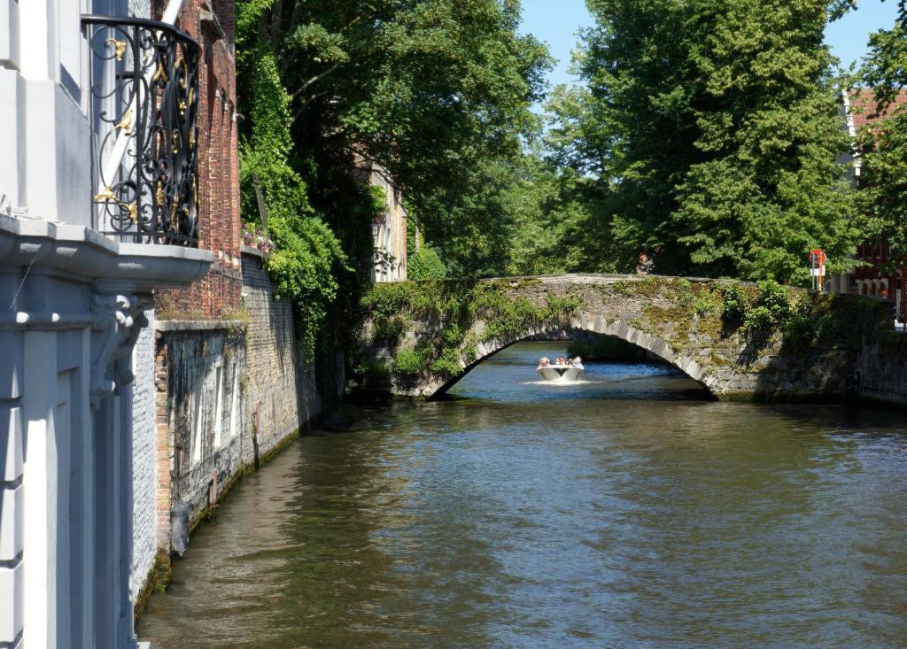 Logies Graaf Van Vlaanderen Brugia Zewnętrze zdjęcie